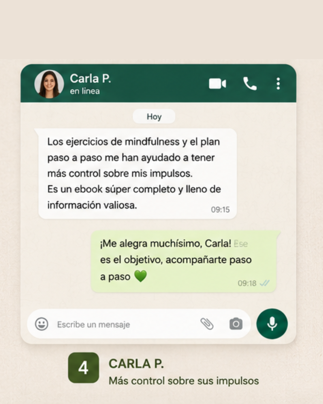 Testimonio de lectora 4