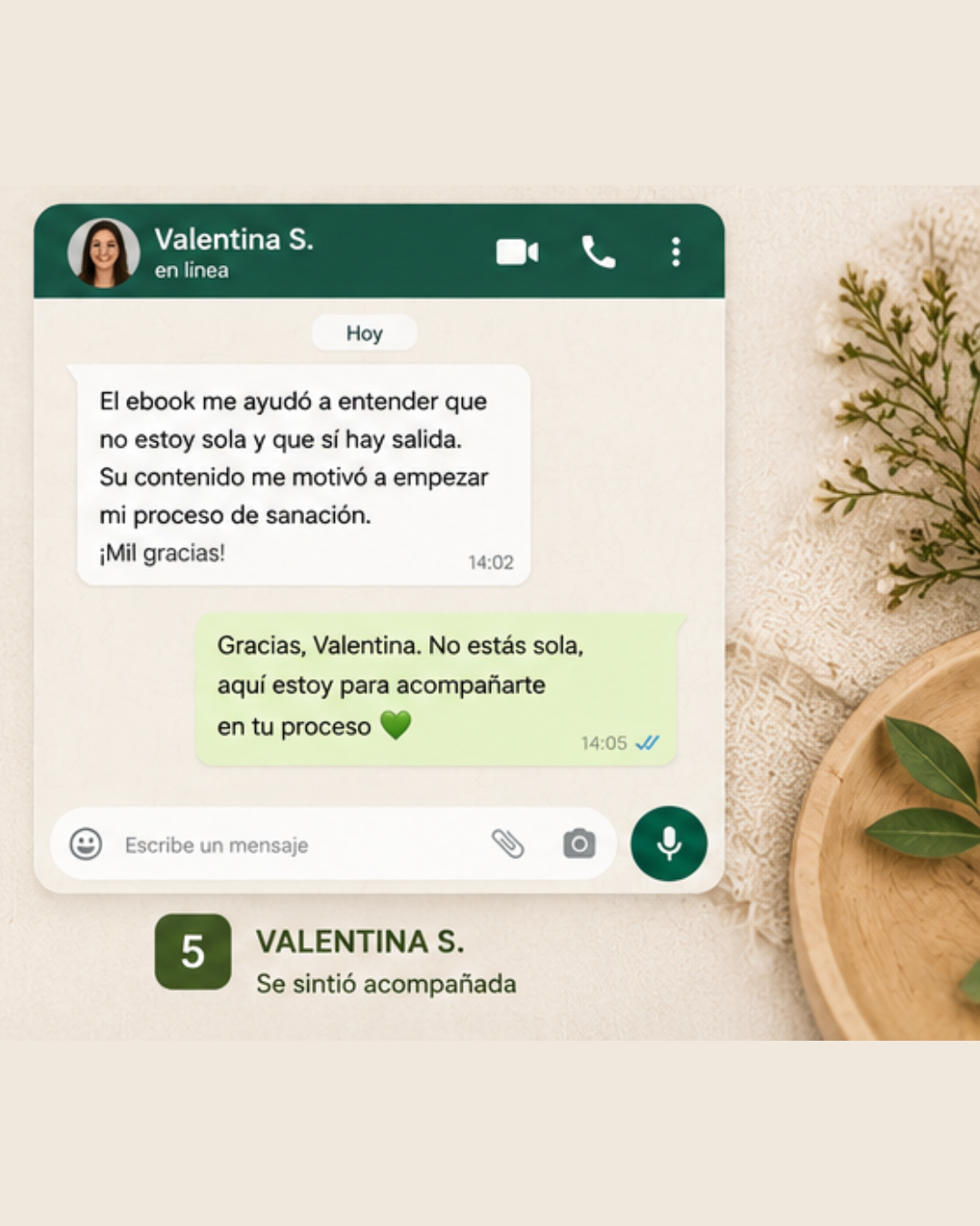 Testimonio de lectora 5