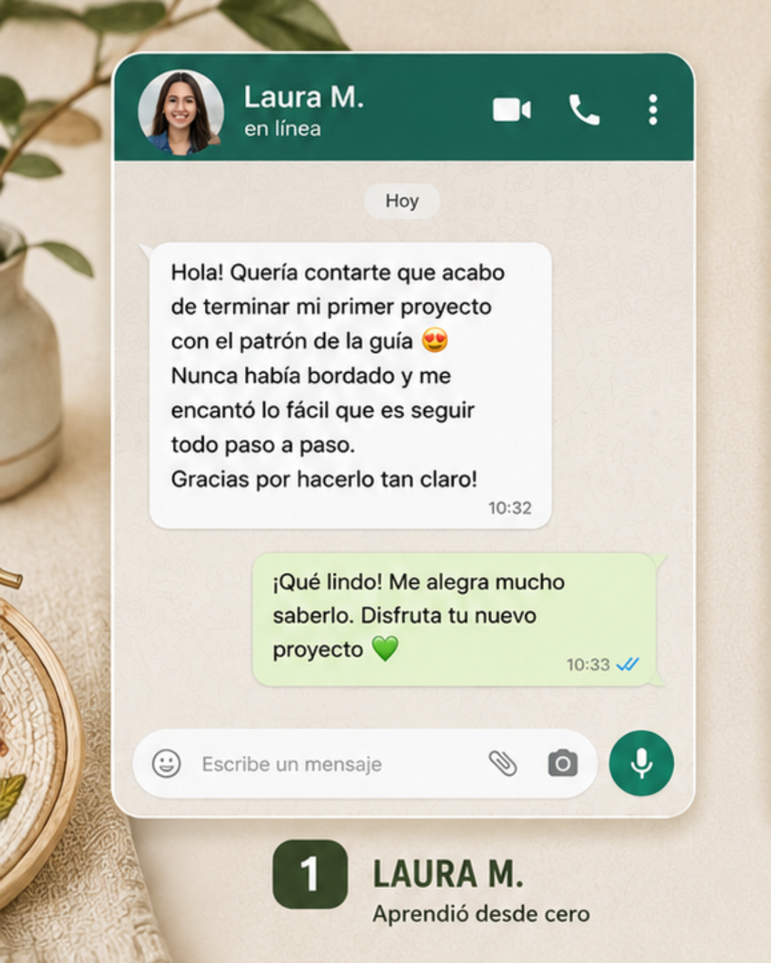 Testimonio de lectora 1