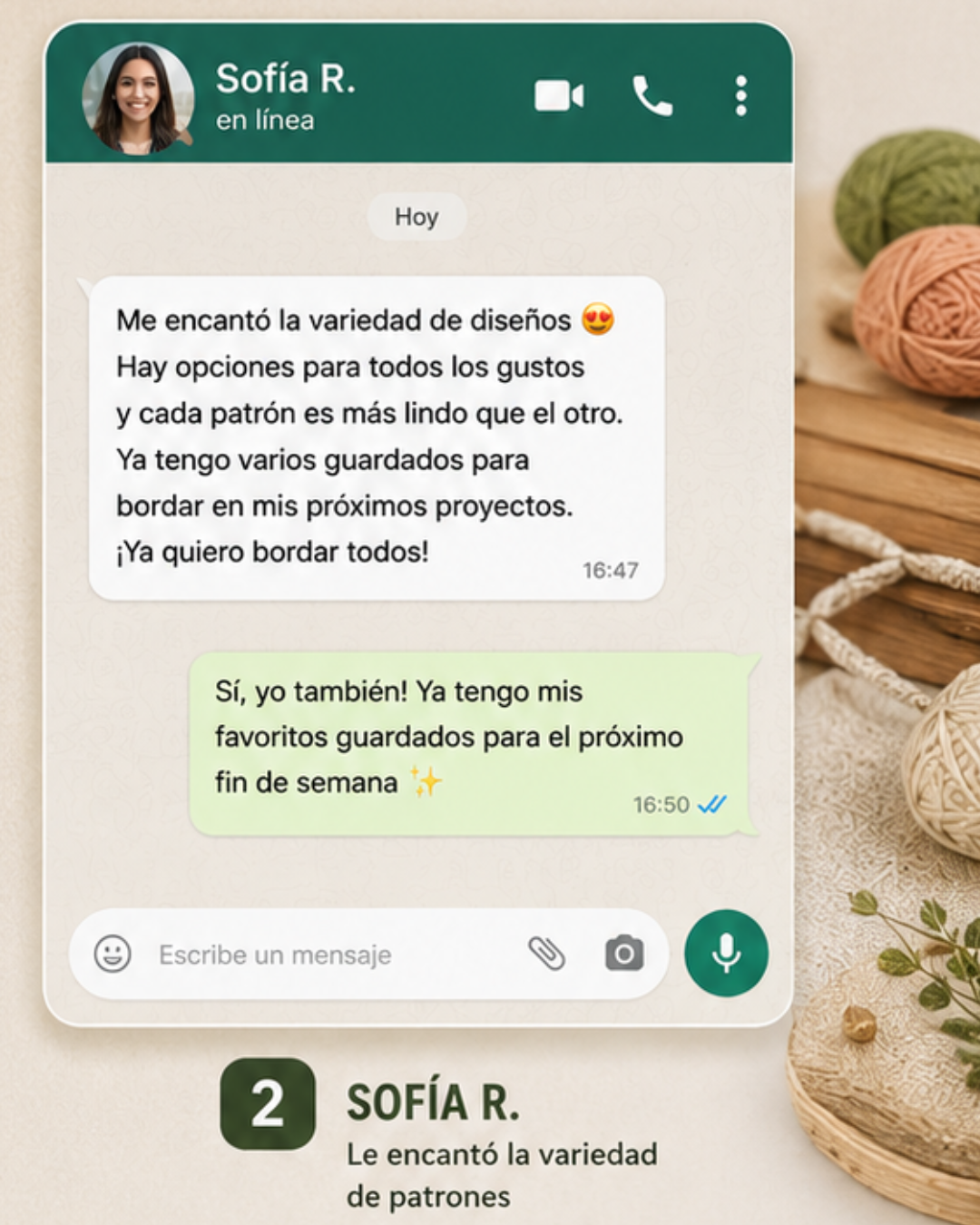 Testimonio de lectora 2