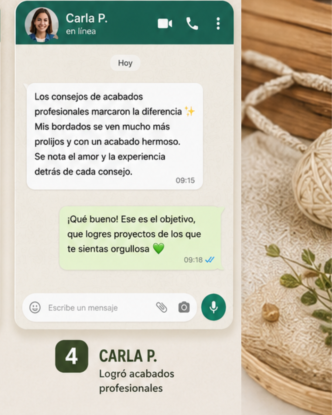 Testimonio de lectora 4